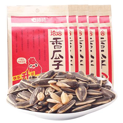 【箱价】洽洽香瓜子160g