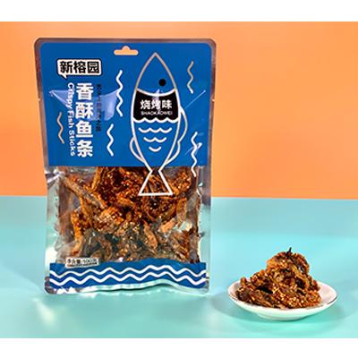 新榕园香酥鱼条100克（烧烤味）