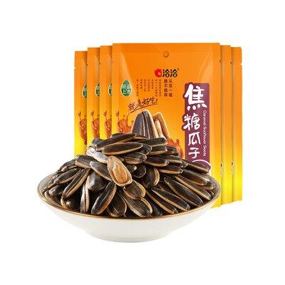 洽洽焦糖味瓜子108克