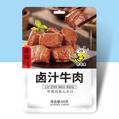 馋嘴虫卤汁牛肉