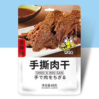 馋嘴虫香辣手撕肉干