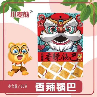 小麦熊香辣锅巴180克