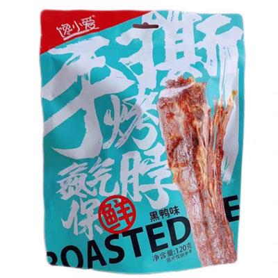 馋小爱手撕烤脖黑鸭味（大包实惠装）