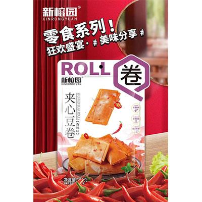 新榕园夹心豆卷香辣味