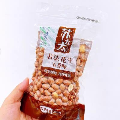 苏太太古法花生五香味230克